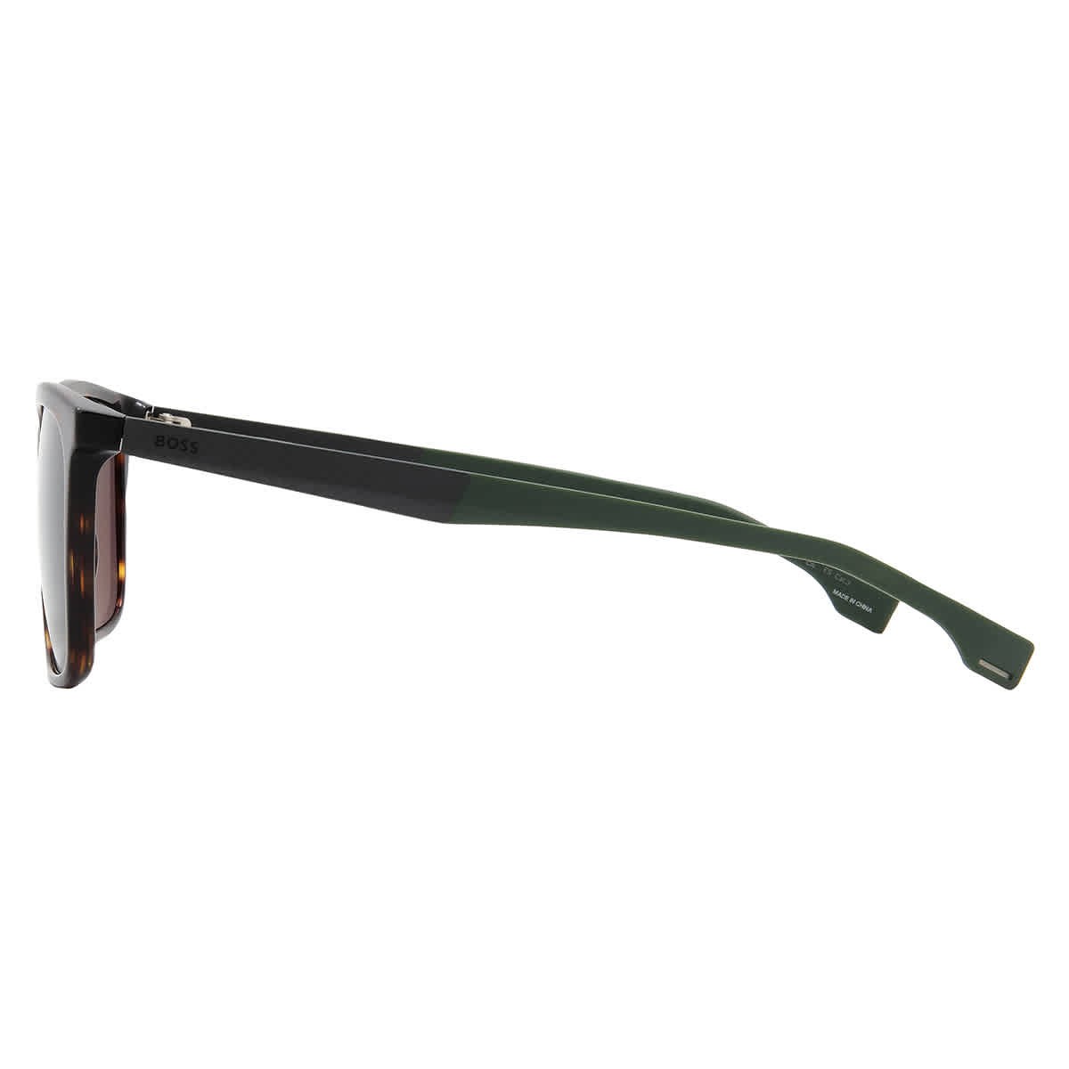 Hugo Boss Grey Antireflex Square Men’s Sunglasses BOSS 1579/S 0PHW/2K 57