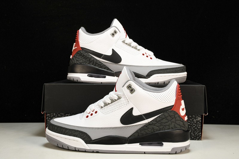 AQ3835-160 AJ 3 Retro Tinker Hatfield Men’s Shoe Sizes 4-13