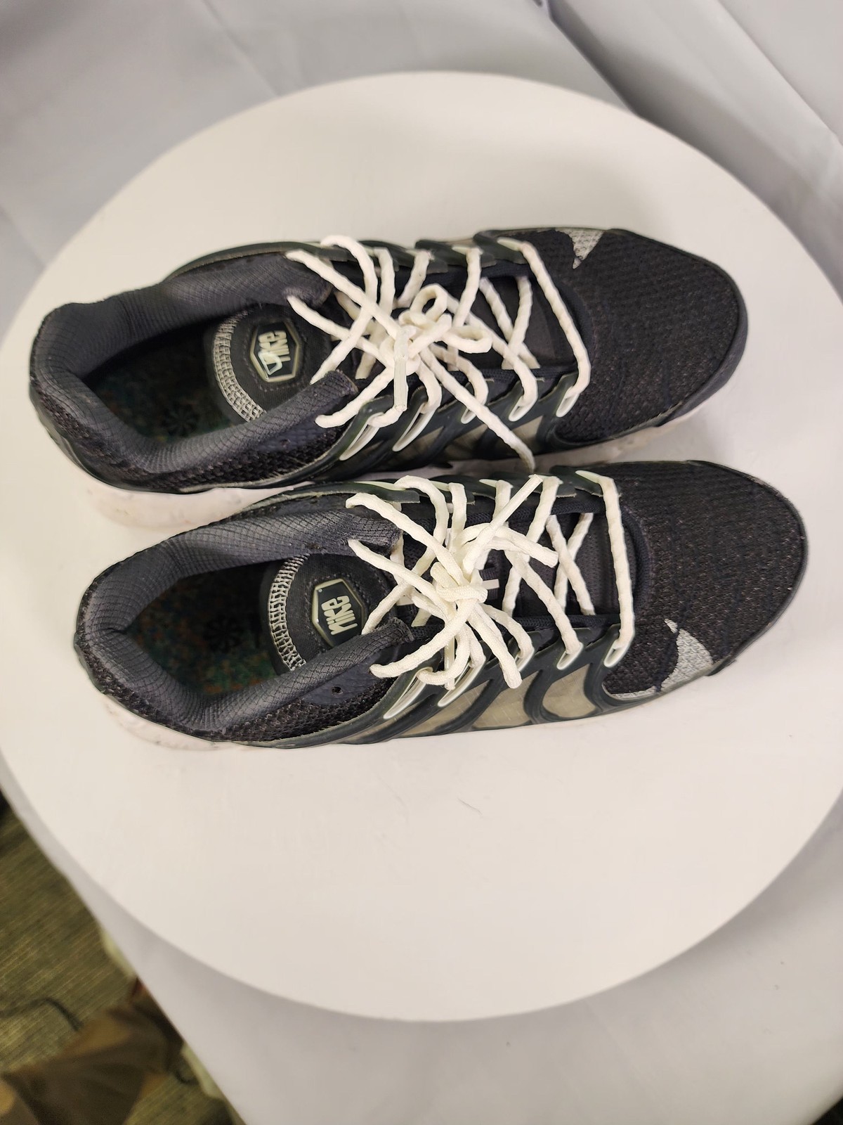 Nike Air Max Terrascape Plus Mens Running Shoes Size 9 Black Crater Foam Sneaker