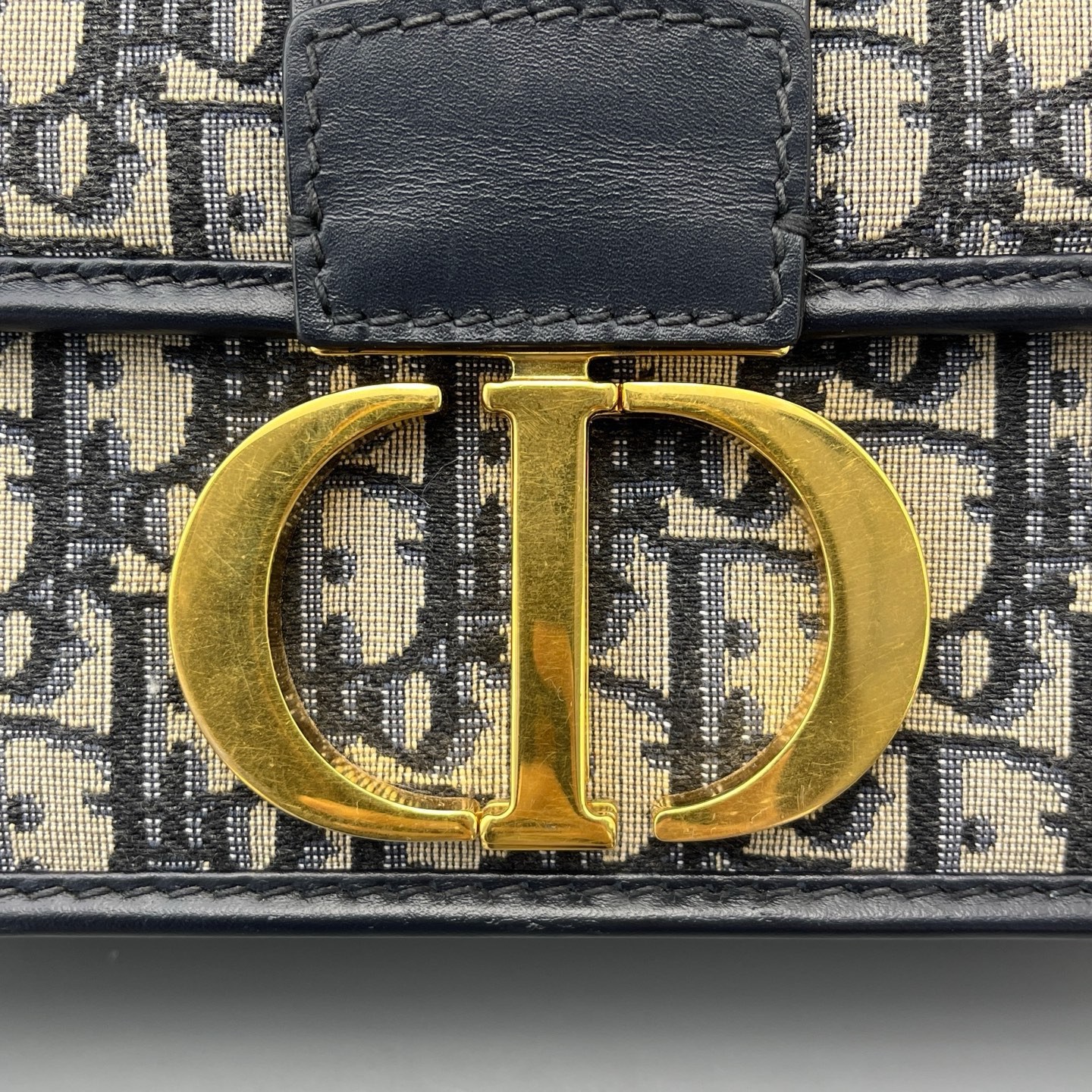 Dior Pre-Owned Authentic Luxury Handbag Monogram 24*17*7cm