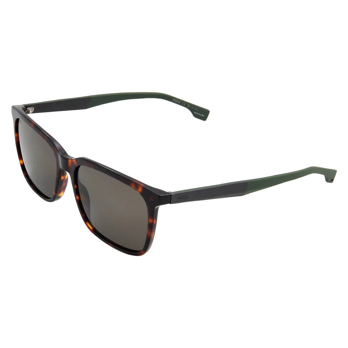 Hugo Boss Grey Antireflex Square Men’s Sunglasses BOSS 1579/S 0PHW/2K 57