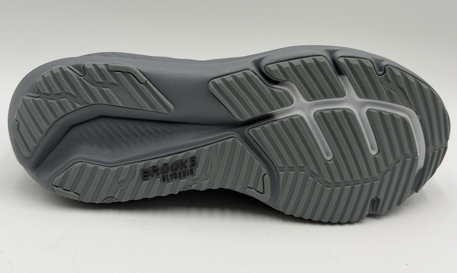NEW BROOKS SZ 11 GLYCERIN 23 RUN & WALK cushion shoes men’s In Grey Pearl Black