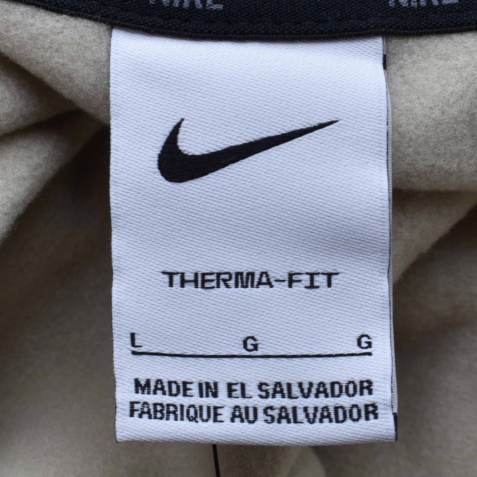 Nike Therma-FIT Full Zip Hoodie Jacket Men’s Large Desert Khaki NWT DQ4830-251