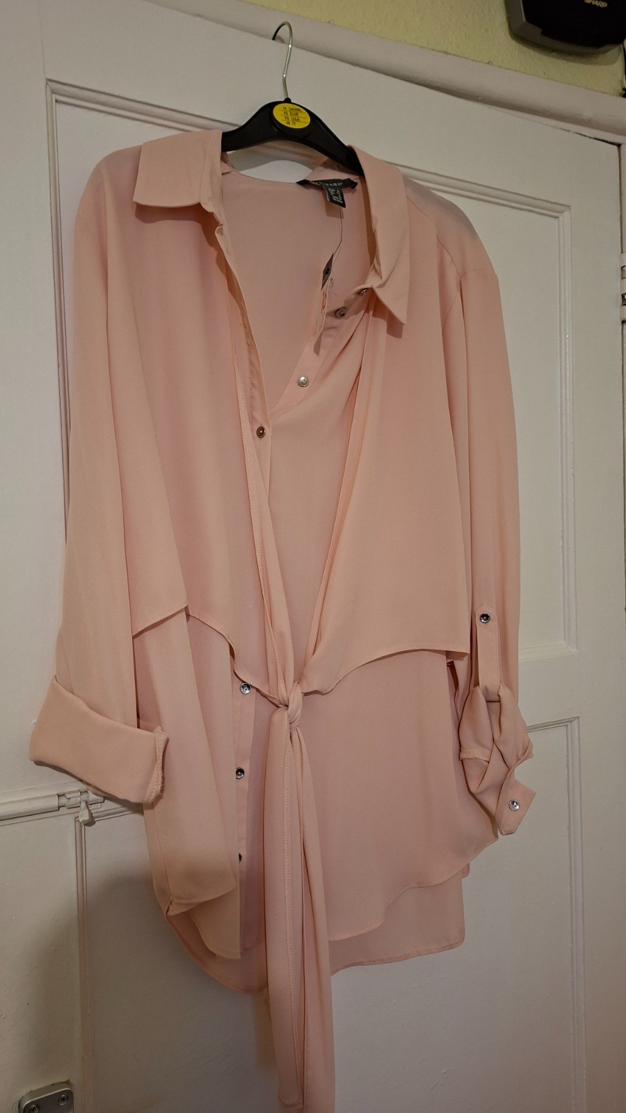 Woman Primark Peach Shirt Size 16