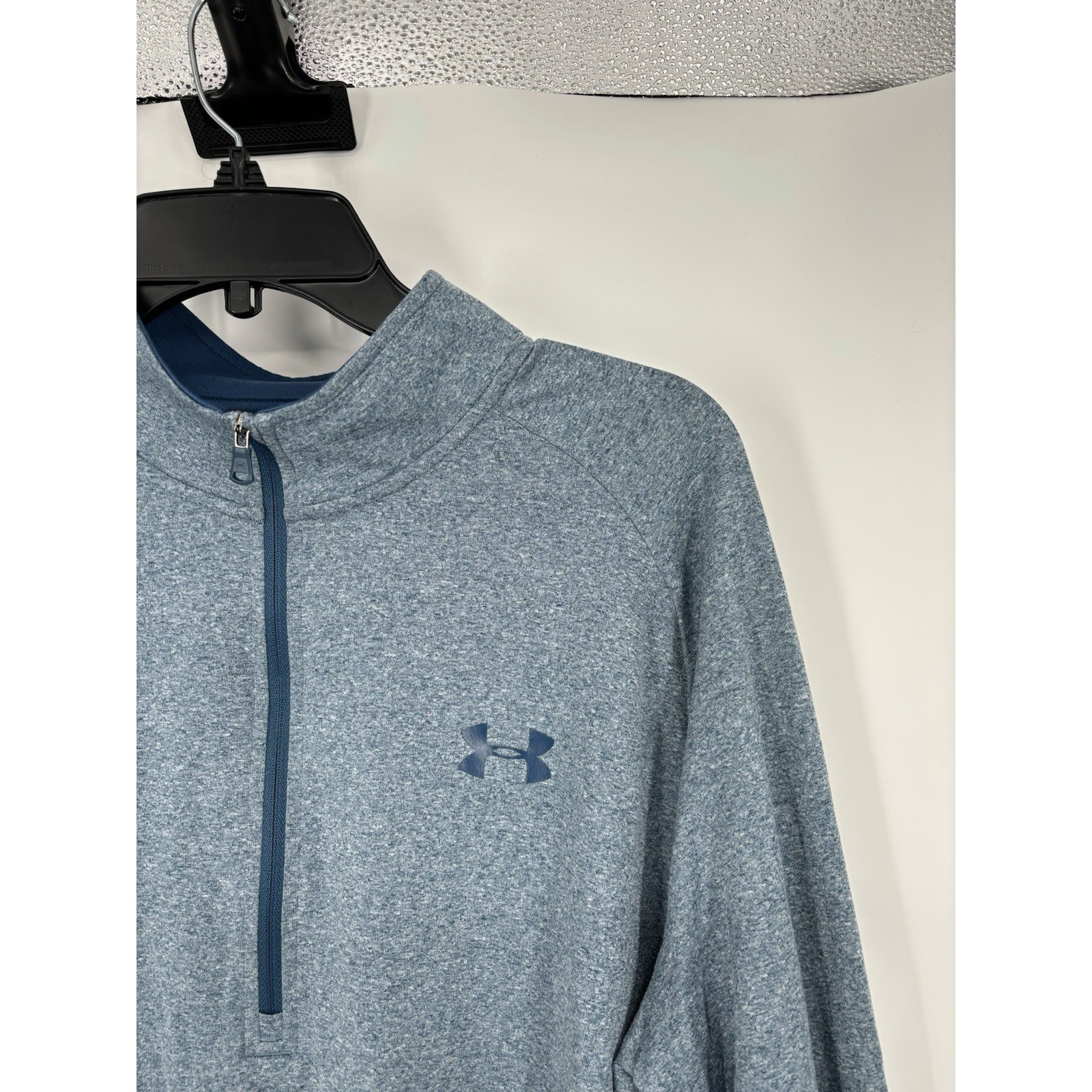 Under Armour Tech Half 1/2 Zip Lightweight Heatgear Loose Pullover Sweatshirt XL