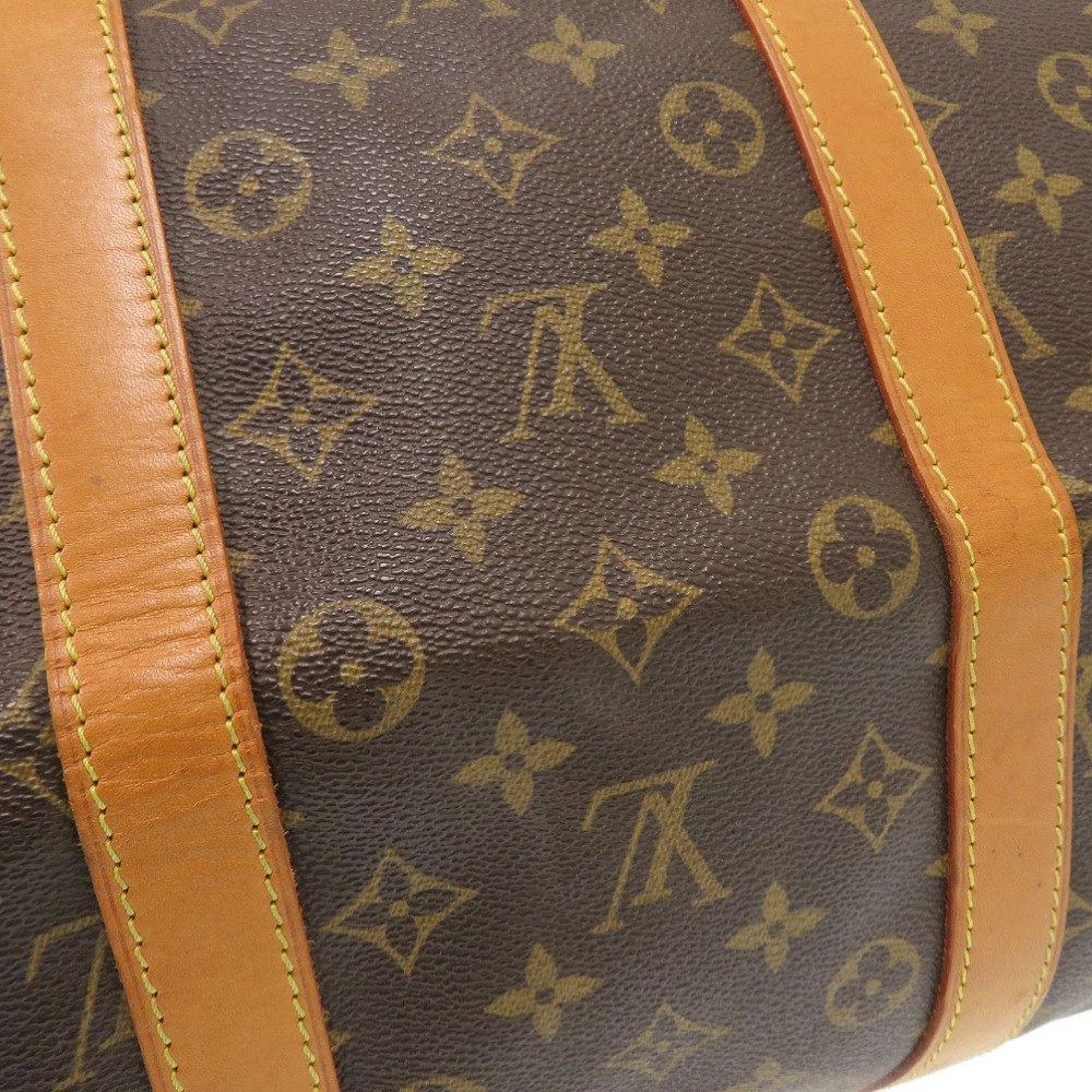 Louis Vuitton Keepall Bandoulière 55 M41414 Monogram Canvas Brown Men’s #LTB513