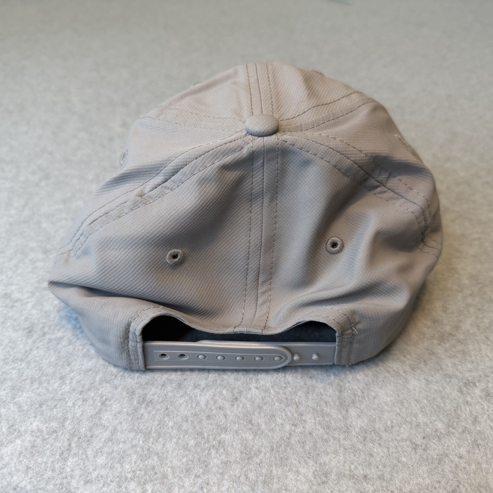 NEW Michelob Ultra Hat Gray Adjustable Baseball Cap Embroidered Logo Beer