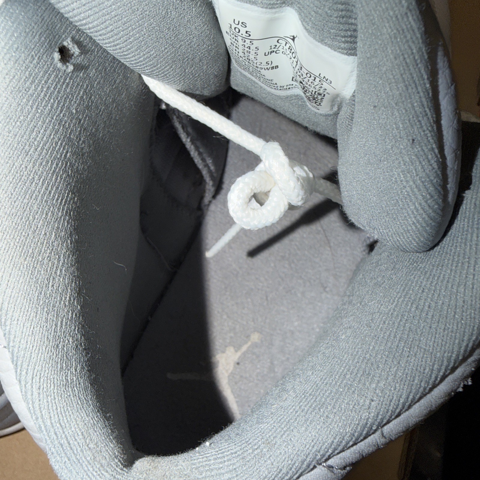 Size 10.5 – Jordan 12 Stealth 2022