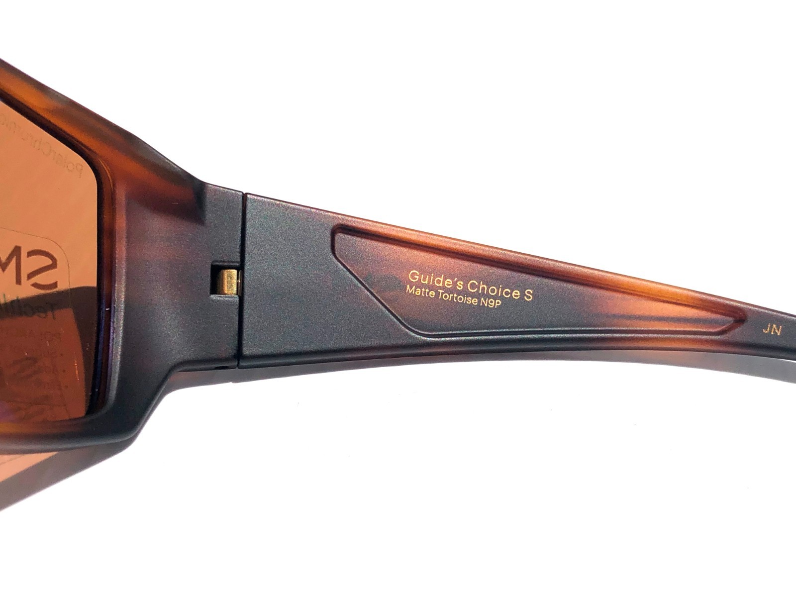 Smith Optics GUIDES CHOICE S Matte Tortoise POLARCHROMIC Copper GLASS Sunglass