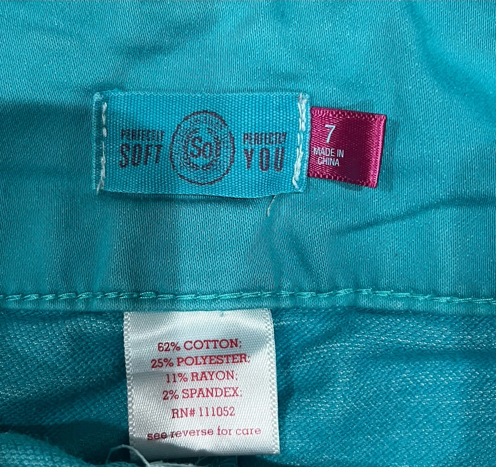 Youth kids Jean cut off shorts 7-8 multiple colors lot of four