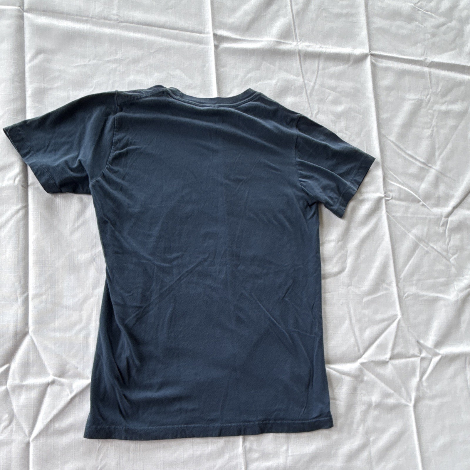 Star Wars Men’s Graphic Print T-Shirt Blue Cotton Jersey Crew Neck Size S