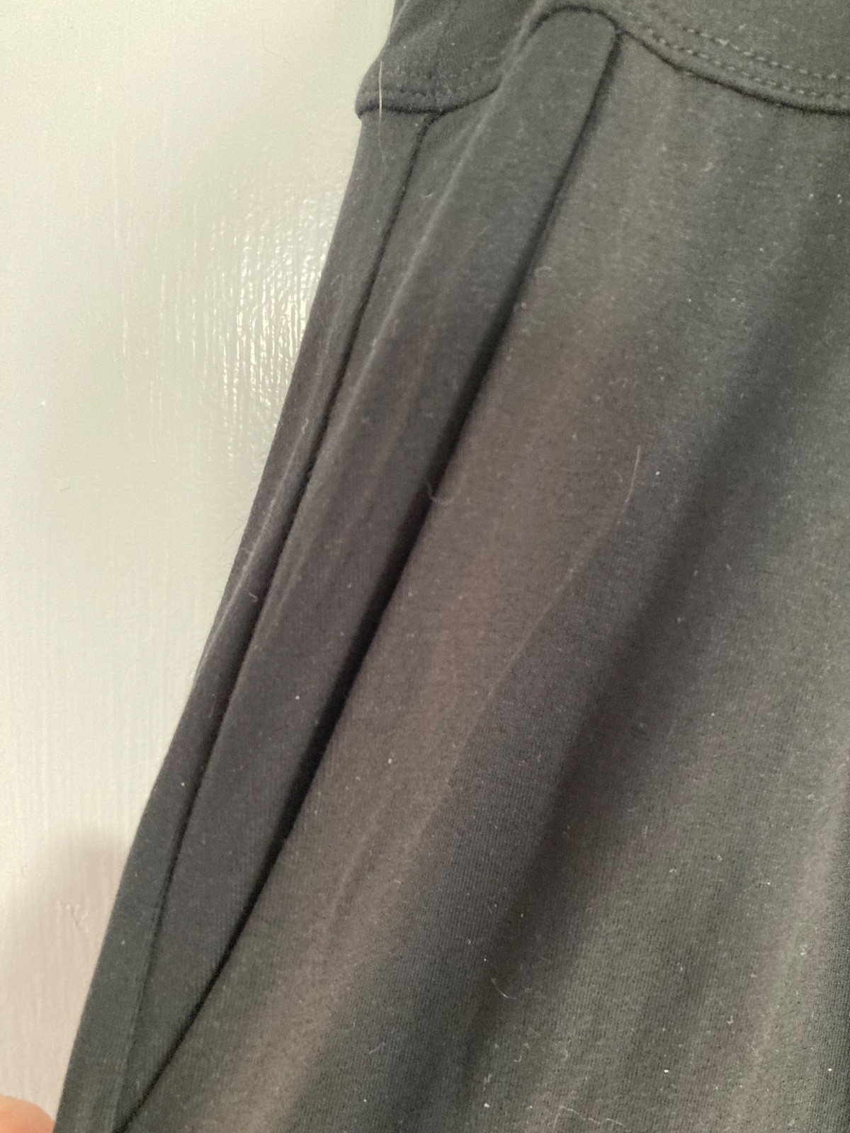 J Jill black rayon pants 2X.