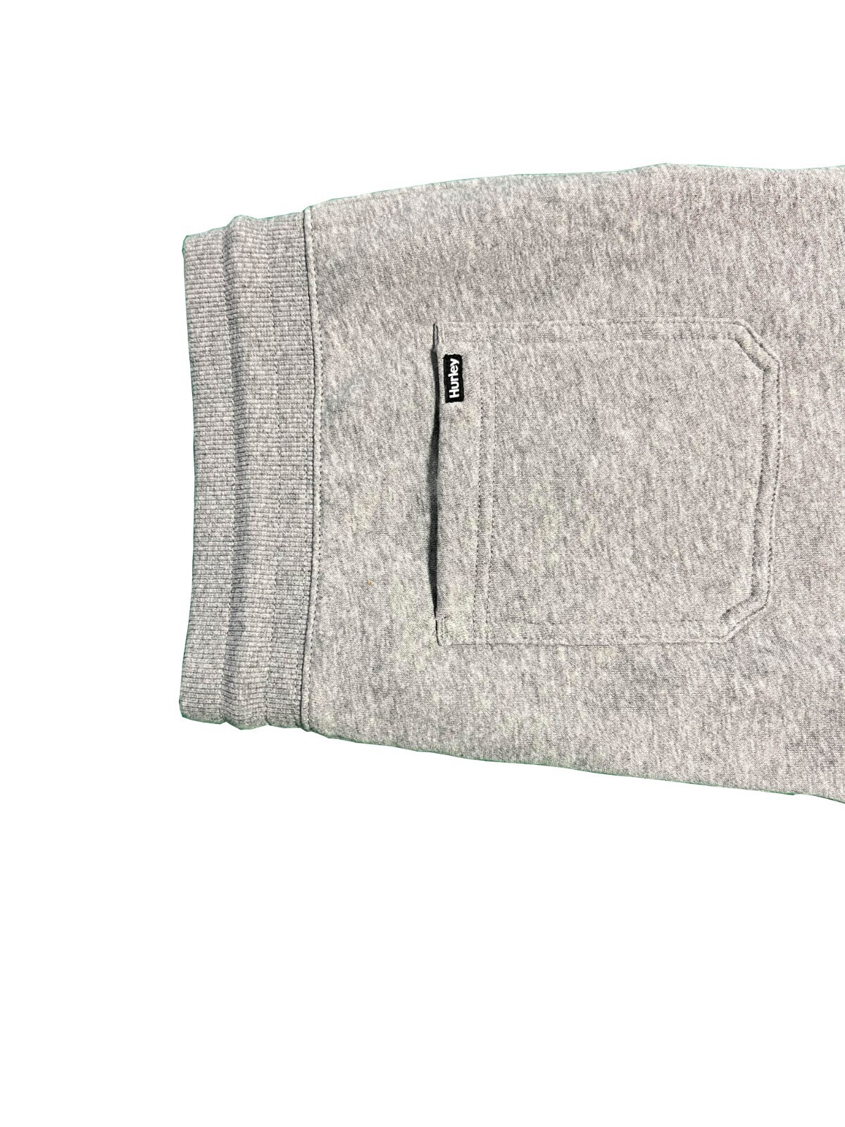 Hurley Men’s Fleece Jogger Black – Dark Grey Heather – Navy (S03)