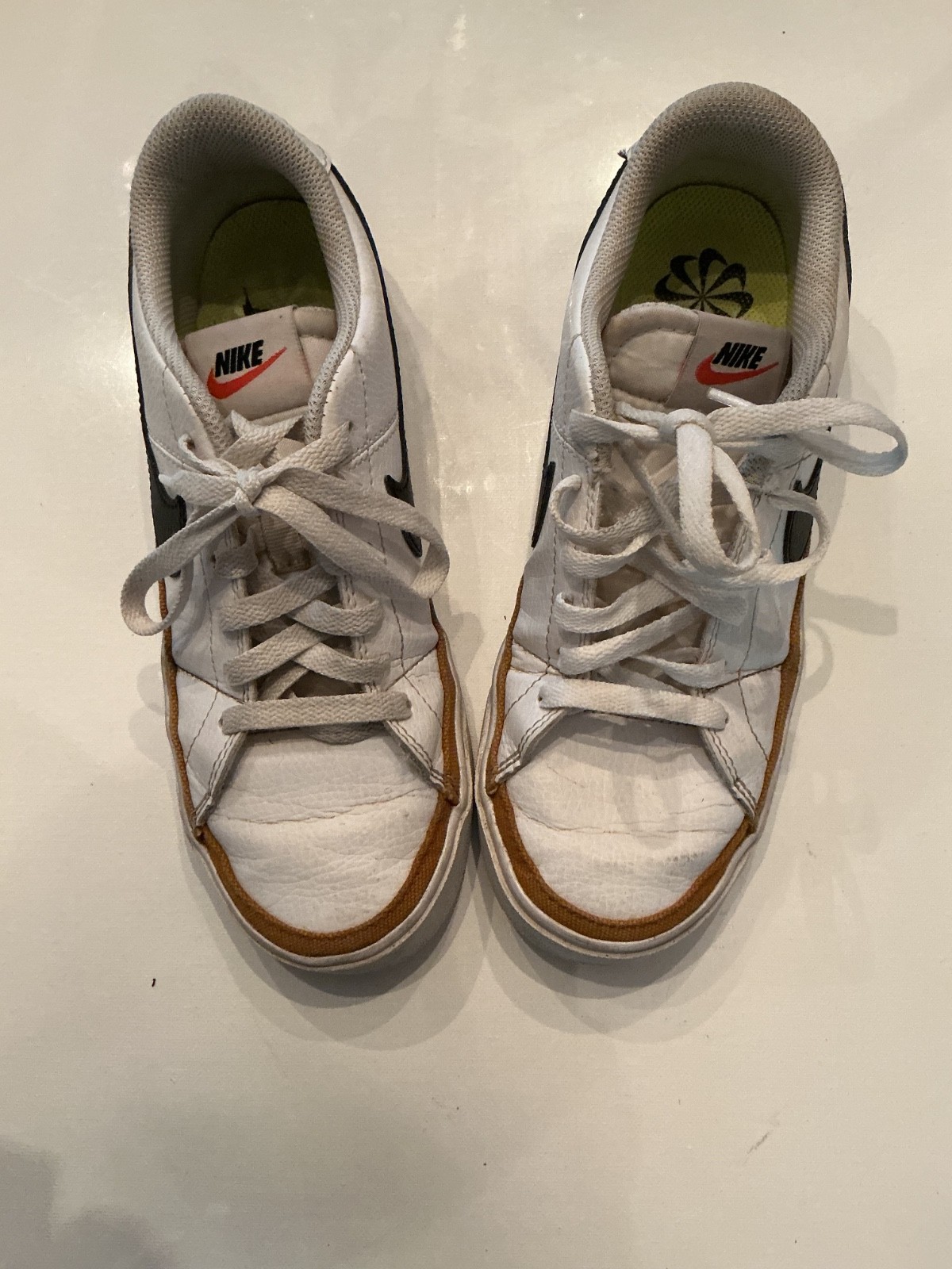 Nike Court Legacy Next Nature Women’s Low Top Lace-Up Leather DH3161-100 Size 7