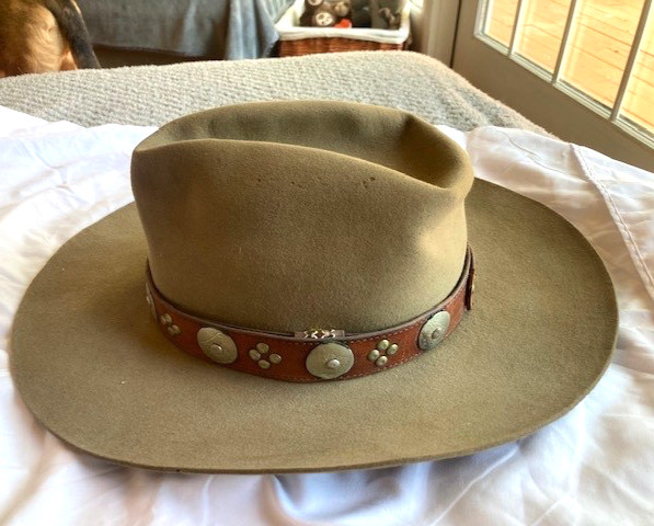 STETSON WINCHESTER LIMITED EDITION VINTAGE WESTERN HAT-SIZE 7 1/8-3X BEAVER-NICE