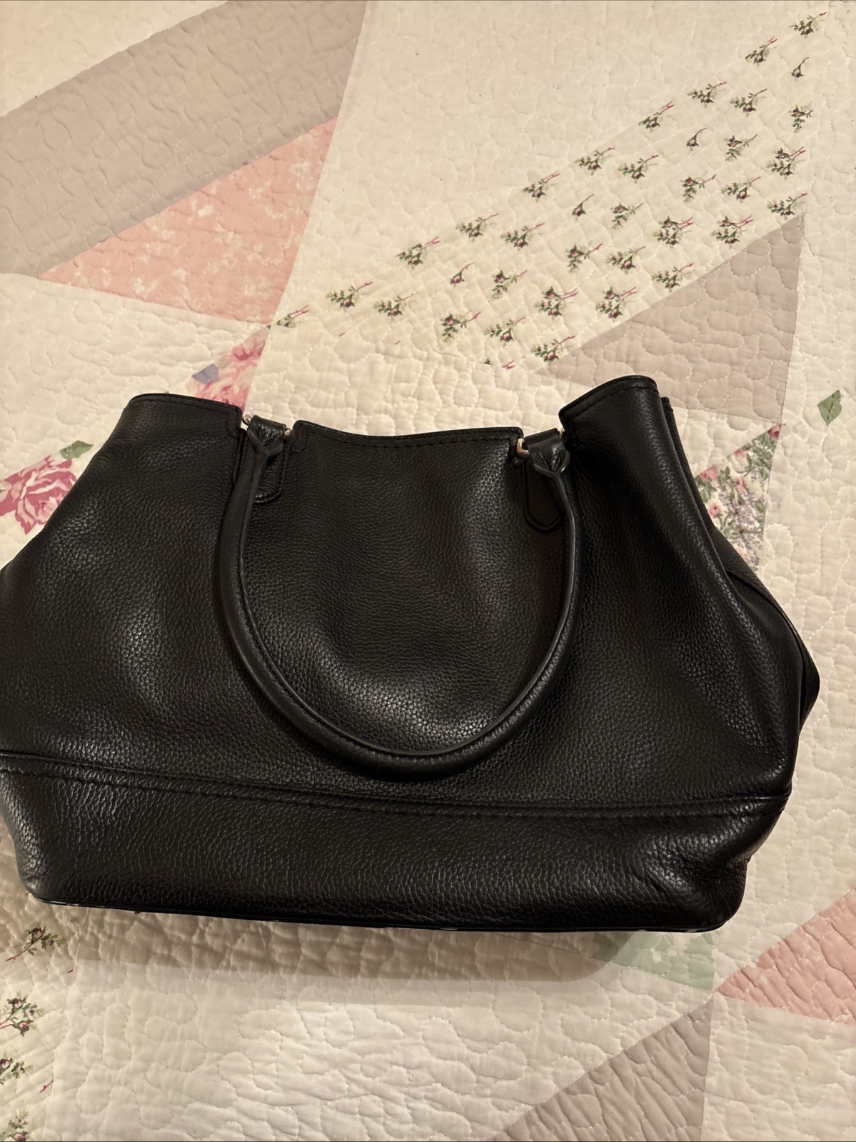 Kate Spade large Black Satchel Handbag