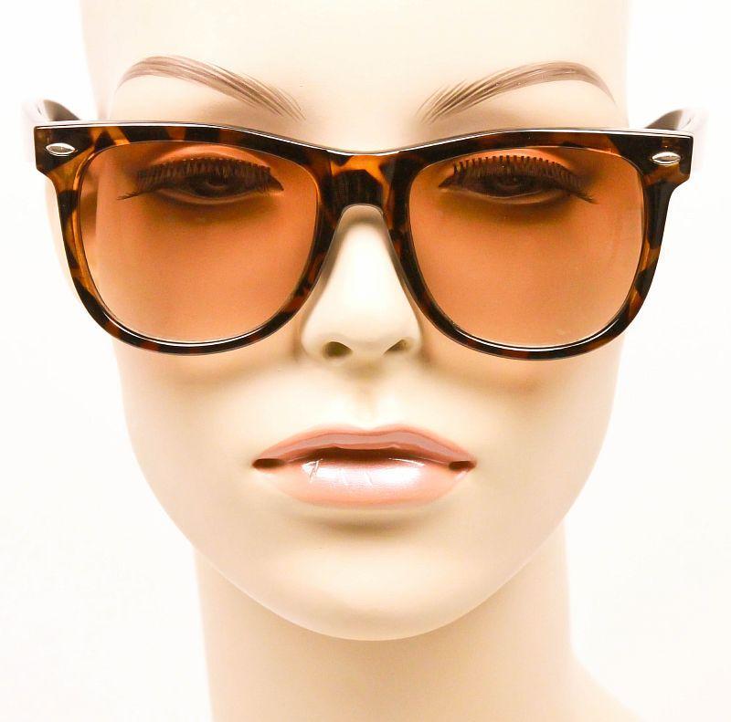Large Big Classic Square Hipster Keyhole Fashion Designer WaYfe Sunglasses 866 L