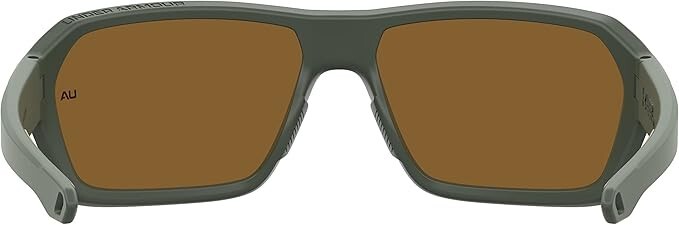 New Under Armour Polarized Men’s Sunglasses RECON 0DLD/6A Matte Green Brown 64mm