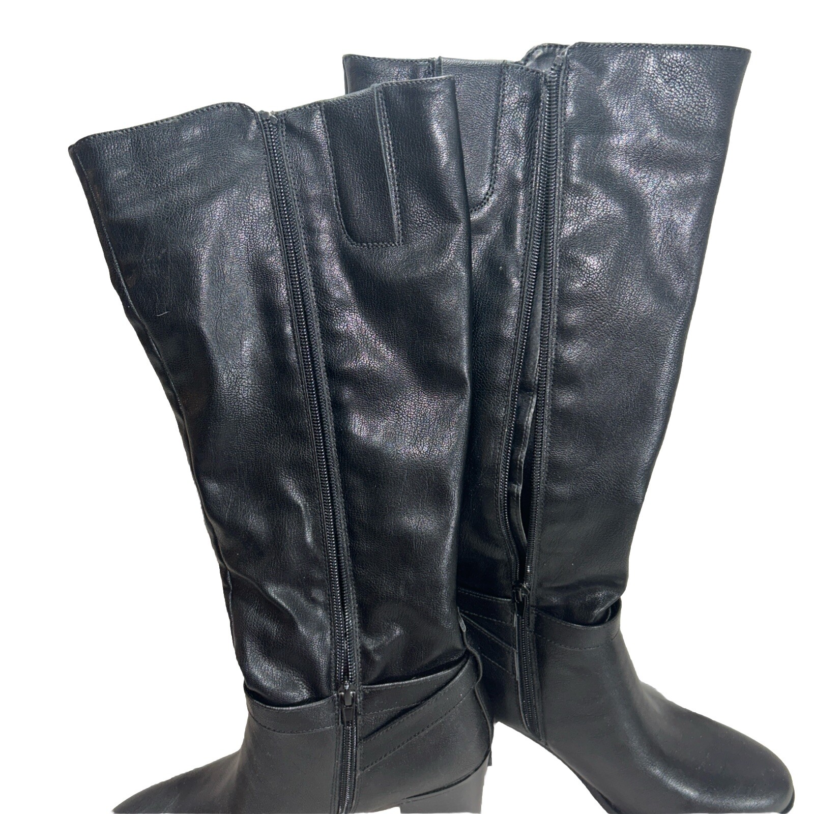 ❤️Size 9❤️Naturalizer Women’s Joslynn Knee High Heeled Boot, Black