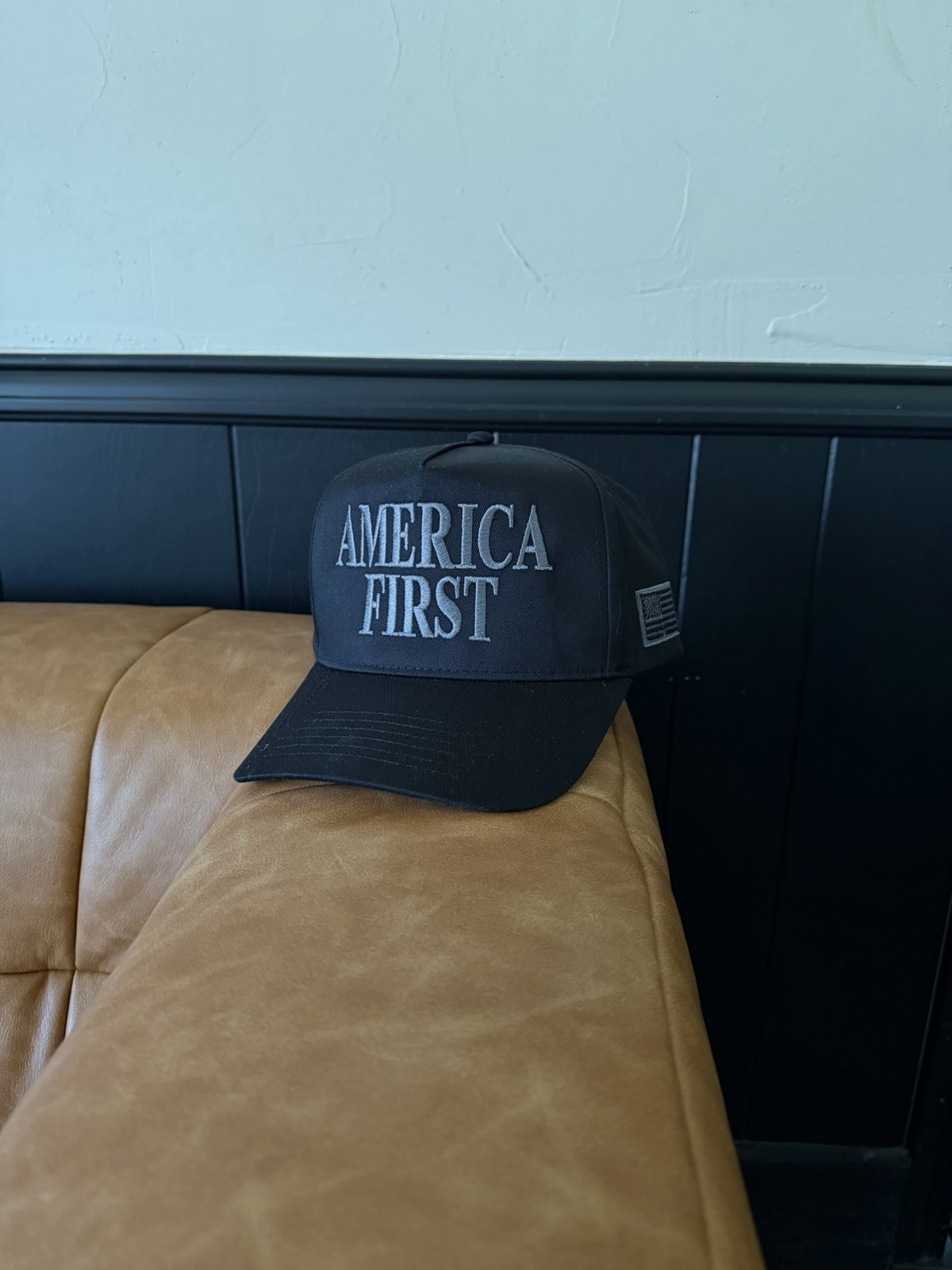 Black America First Hat