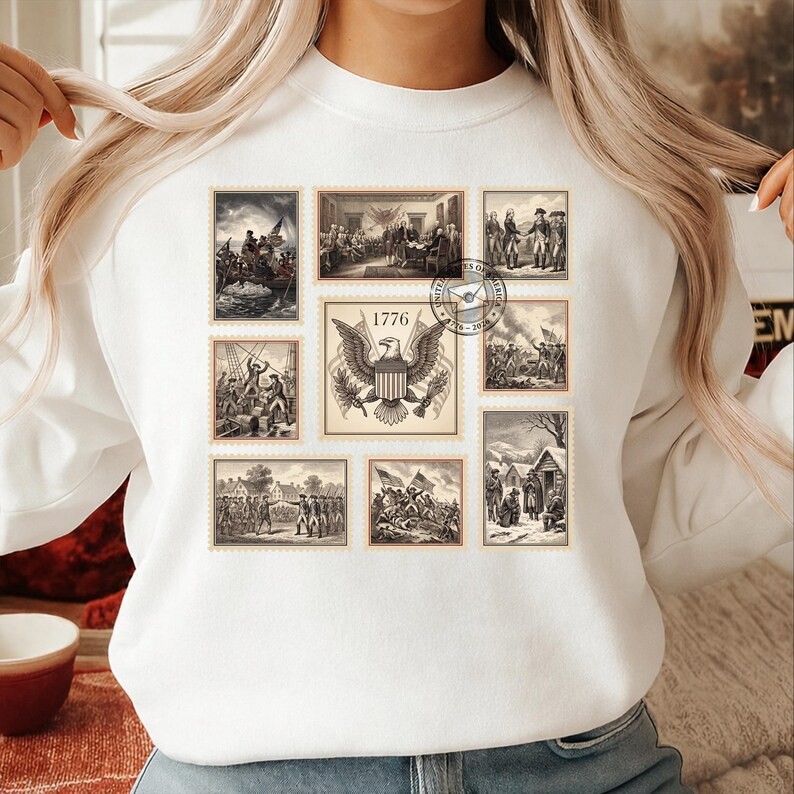 American Revolution History Comfort Tee