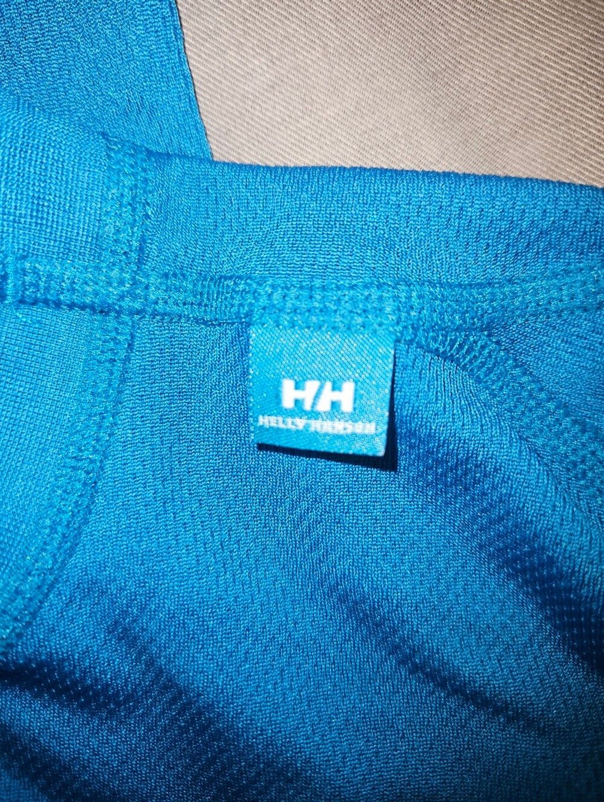 Helly Hansen Turquoise Thermal Base Layer Set Size Small