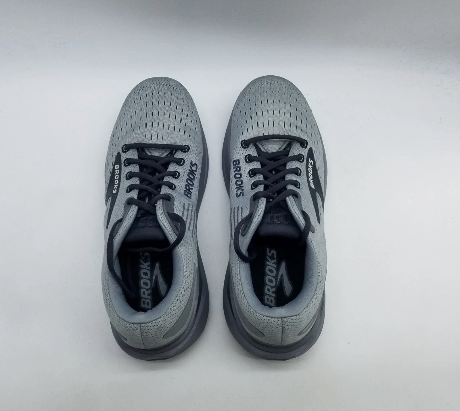 Brooks Ghost Max 3 Men’s Size 12 Medium (D) Running Shoes Gray