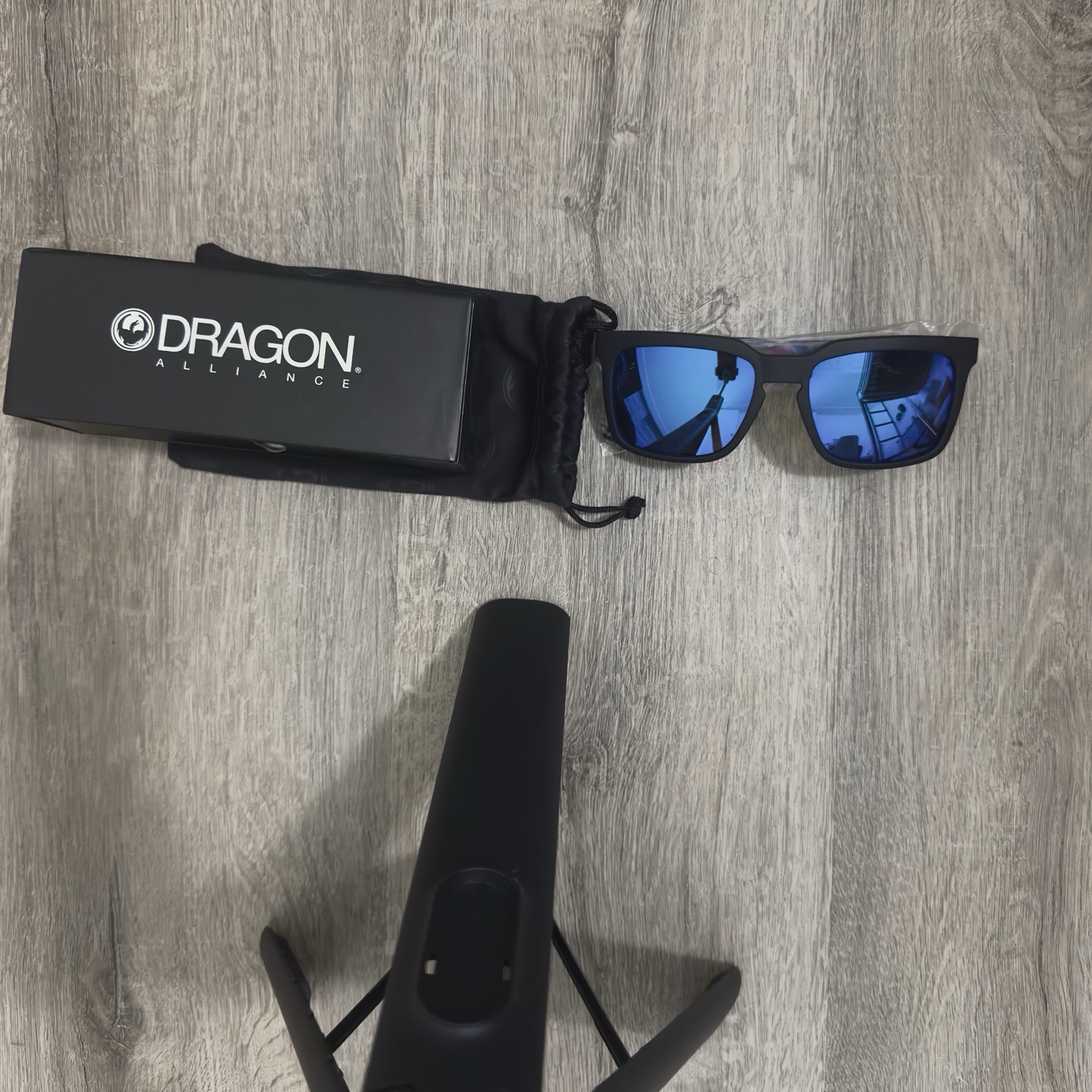 Dragon Mr. Blonde Schoph Blue Ionized Sunglasses