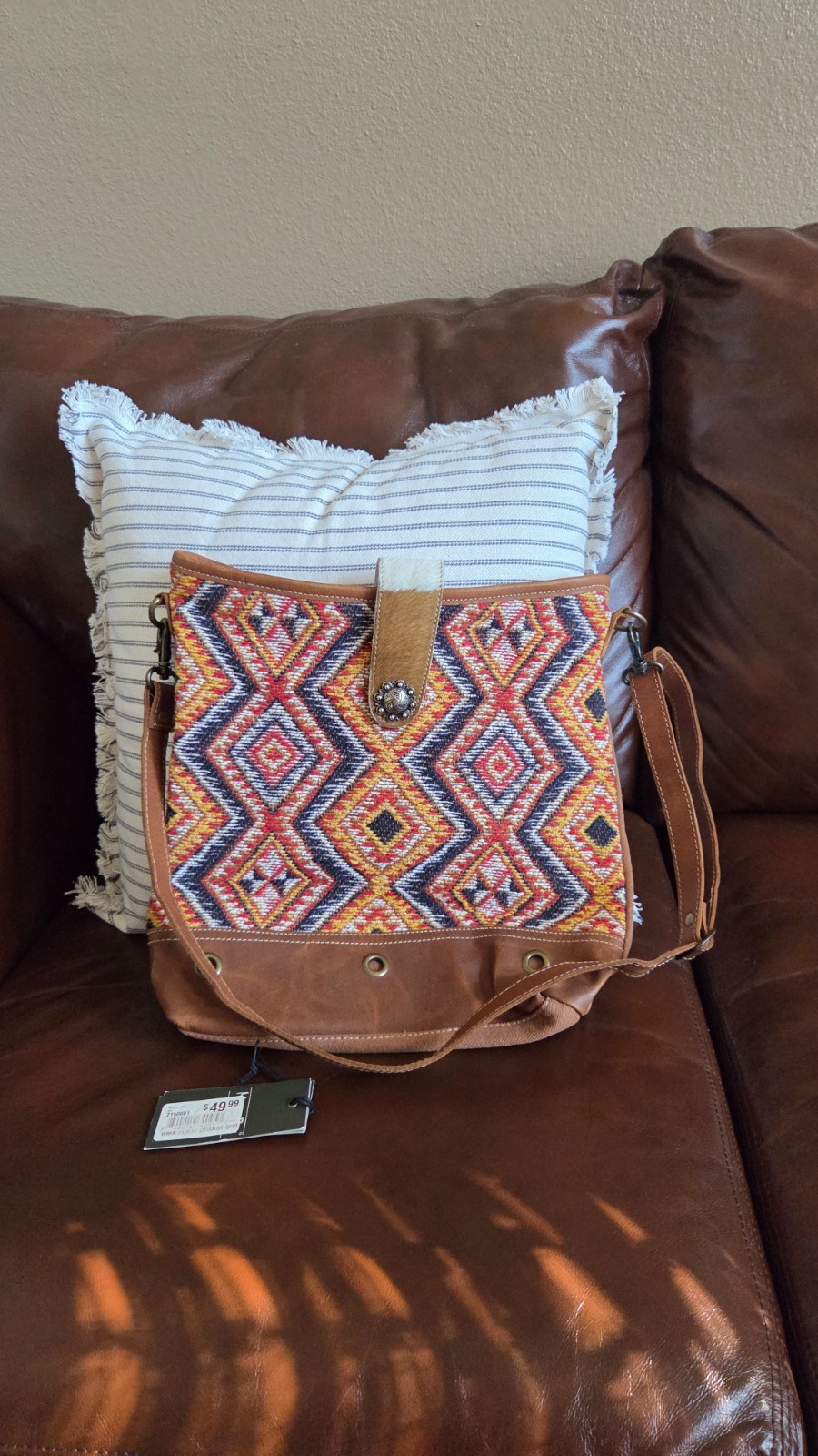 NWT Myra Shoulder Bag w/ Adjustable Strap