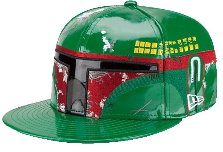 NWT Authentic Collectible Star Wars Boba Fett Green New Era 59Fifty Fitted Hat