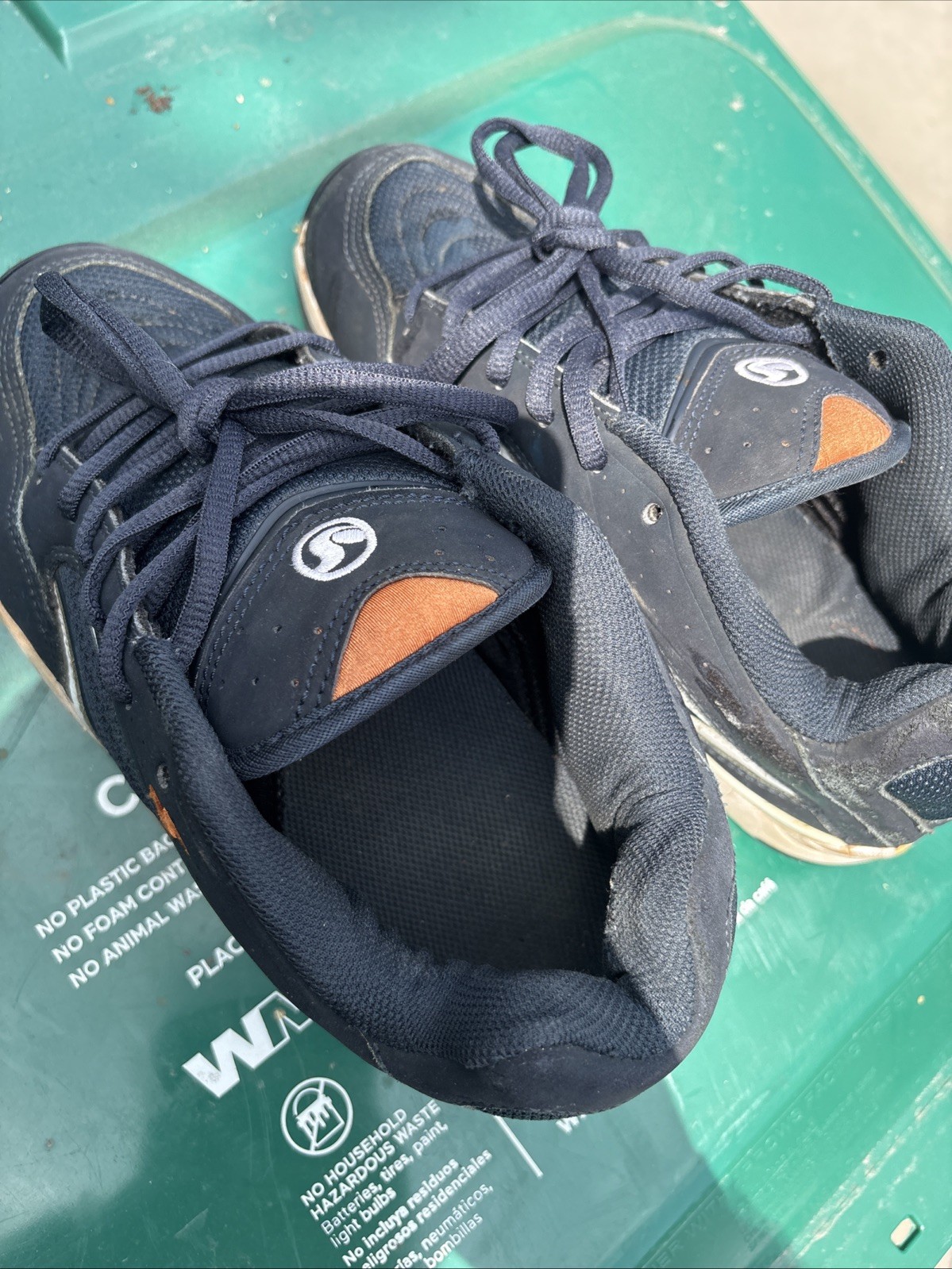 VTG DVS Shoe company ‘TYRANT’ 1999 Sz8 Rare Skateboarding vintage shoes