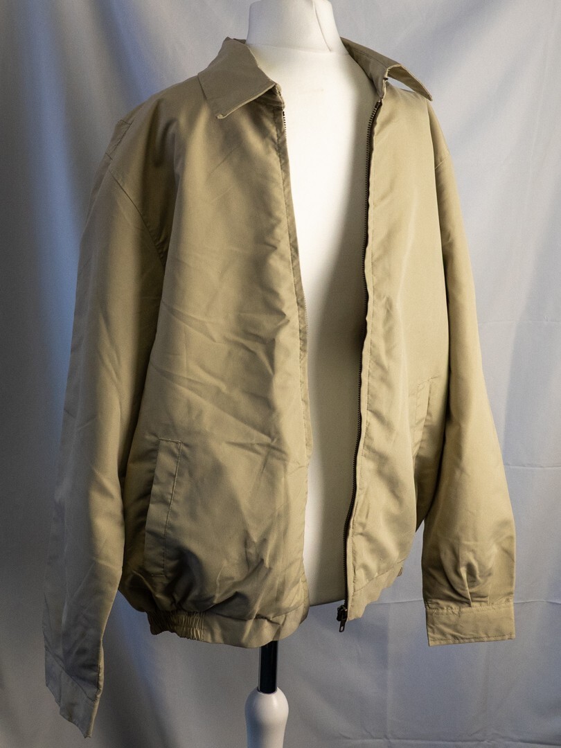 Premier Man Jacket Beige UK Small 36-38″ NWT