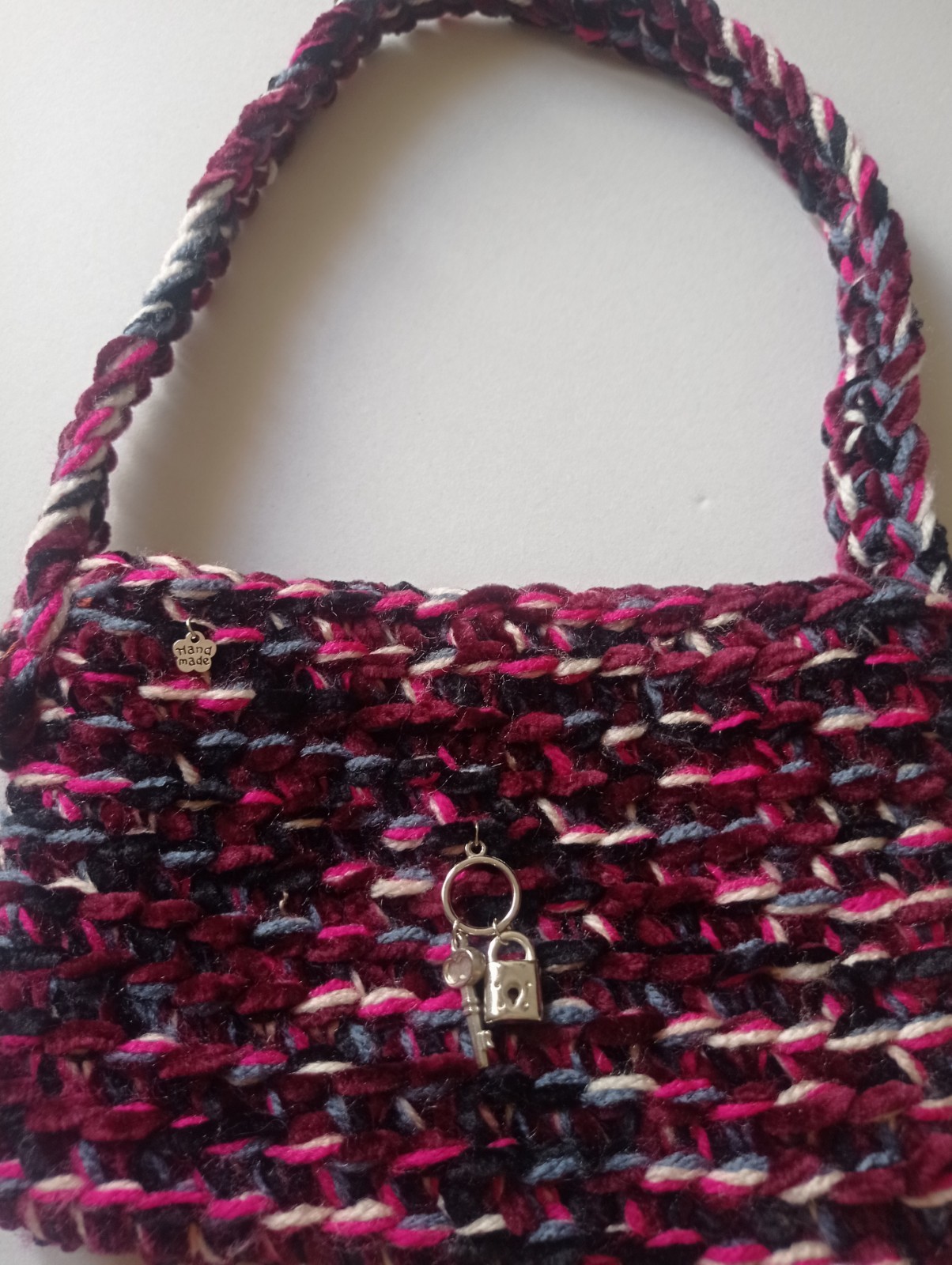 Women Handmade Crochet Bag Crochet Bag Italian Craft