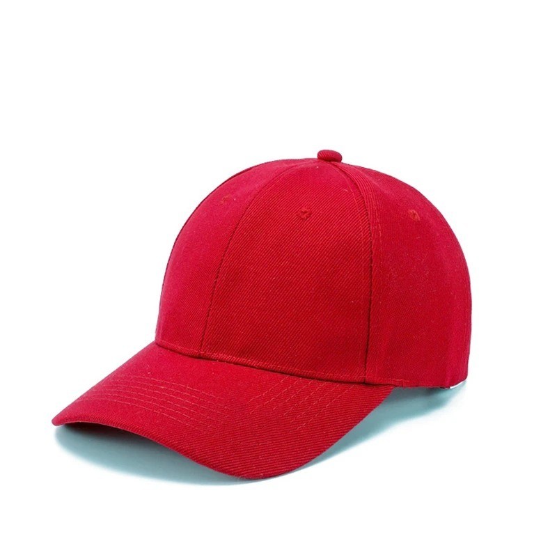 Plain Adjustable Military Solid Washed Cotton Polo Style Baseball Cap Caps Hat