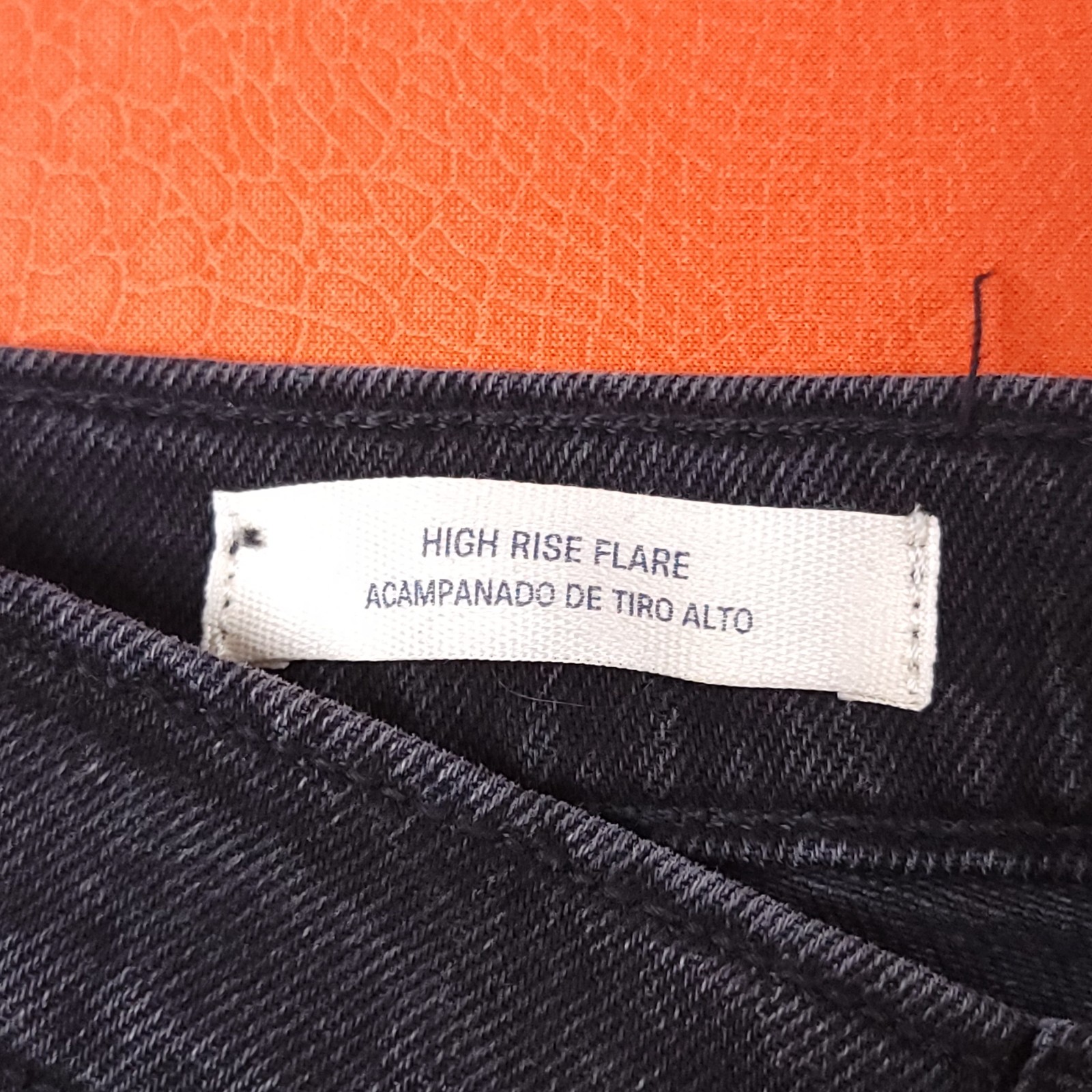 NWT Universal Thread Women’s Stretch High-Rise Flare Jeans Black Size 12 Short