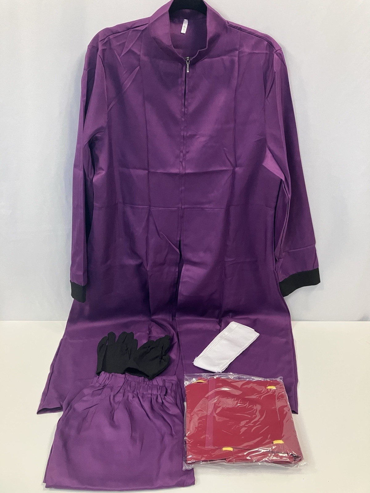 Madara Uchiha Costume Halloween Cosplay Men’s 2XL