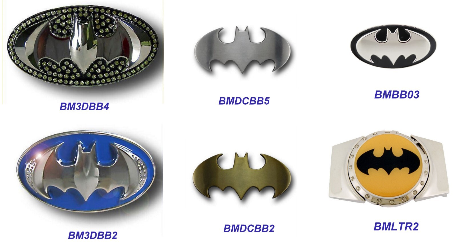 Batman Belt Buckle New Men Women Original DC Comics Superhero Halloween Cosplay
