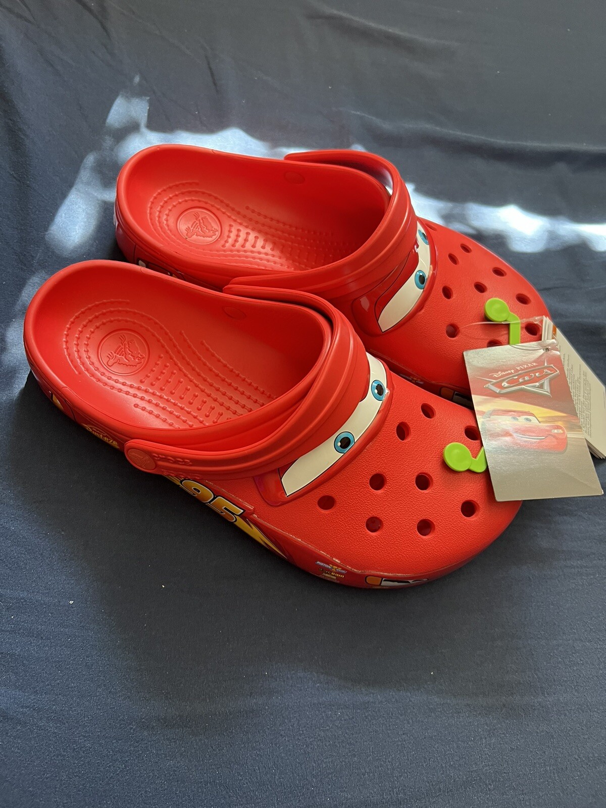 lightning mcqueen crocs W9/m7