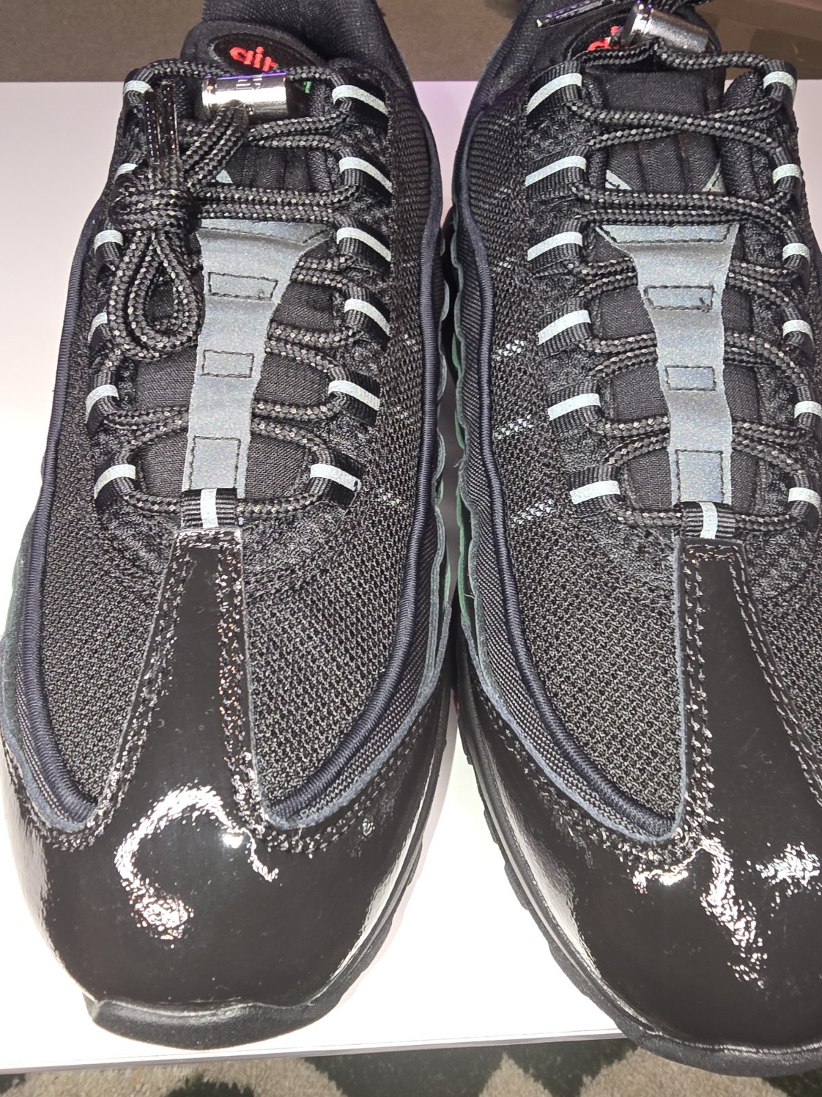 Nike Undefeated x Air Max 95 SP Black Sneaker Sz.10 IB4453-001