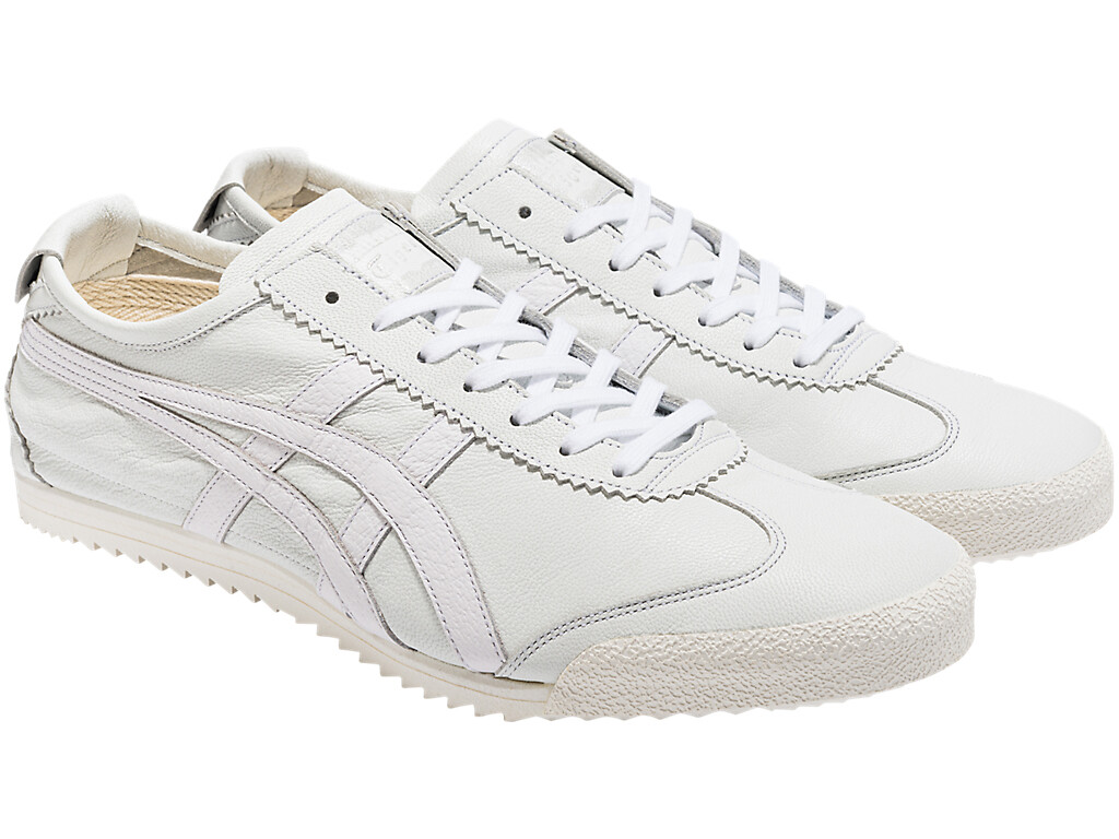 1181A367-101 Onitsuka Tiger NIPPON MADE Mexico 66 Deluxe White (Men’s)