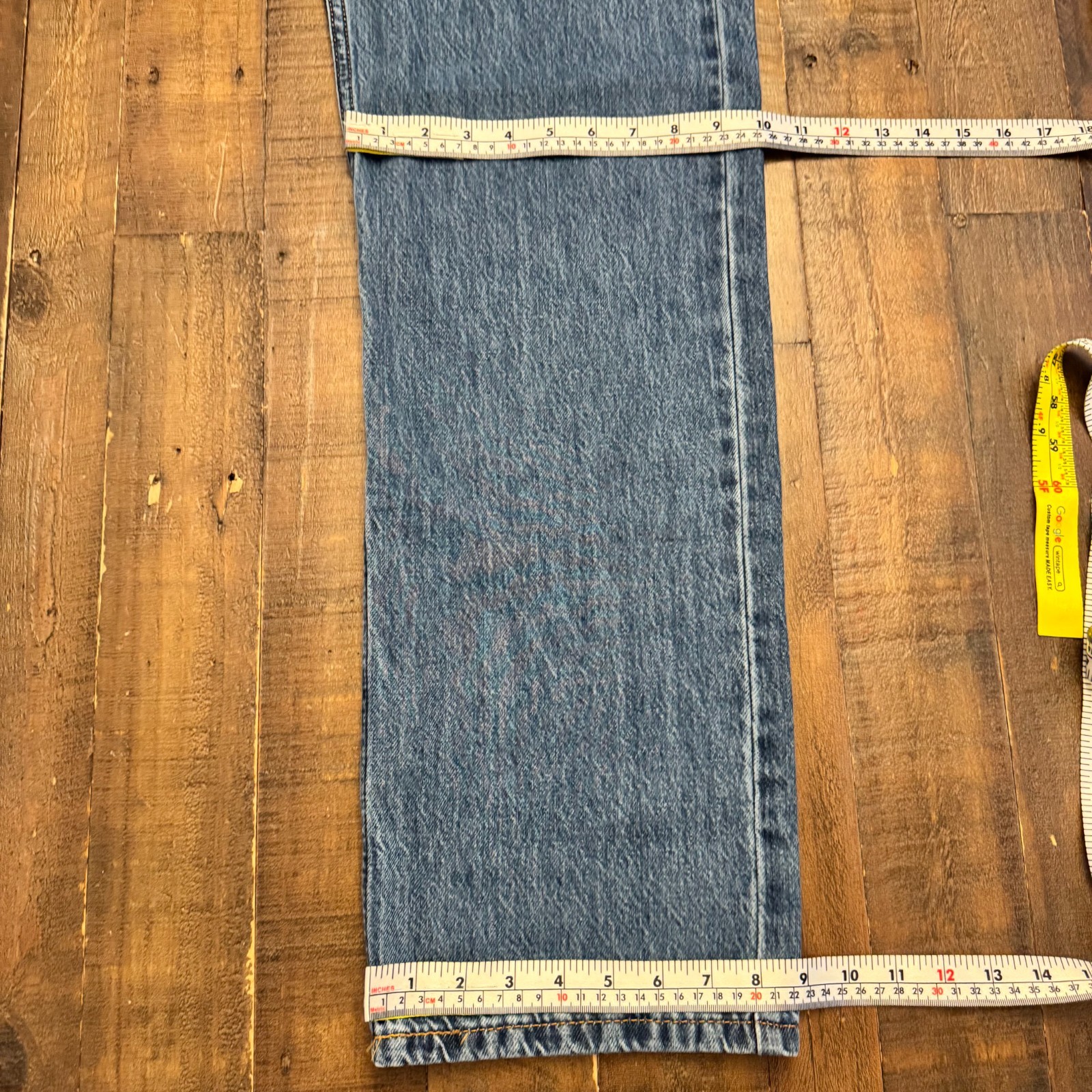 Levi’s 565 ’97 Loose Fit Straight Denim Jeans Men’s W31xL33 (Tag 30×34) Blue