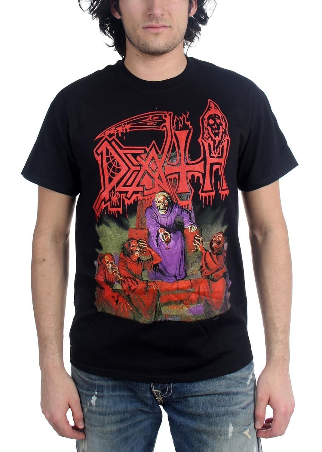 DEATH – Scream Bloody Gore – t shirt S-M-L-XL-2XL Brand New