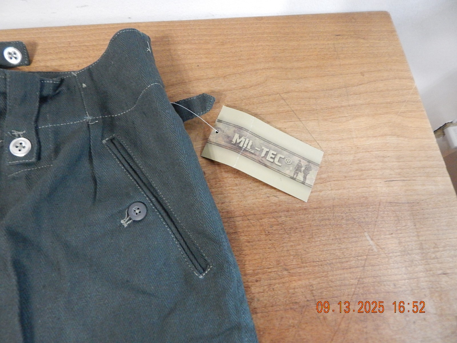 MIL-TEC by STURM – Men’s Military Style Olive Green Cargo Field Pants NWT