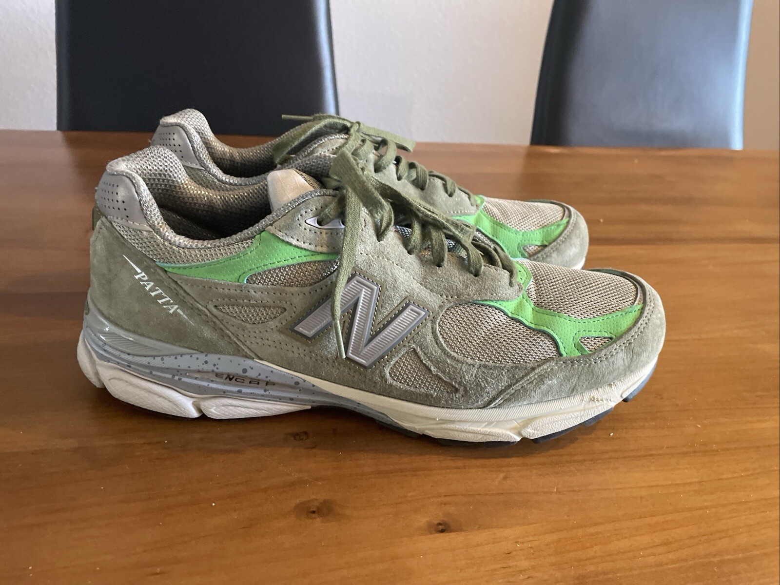 Size 11.5 – New Balance Patta x 990v3 Made in USA Keep Your Family Close