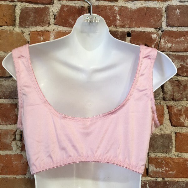Rhonda Shear Parfait Pink Pin Up Floral Lace Retro Bra New Removable Pads