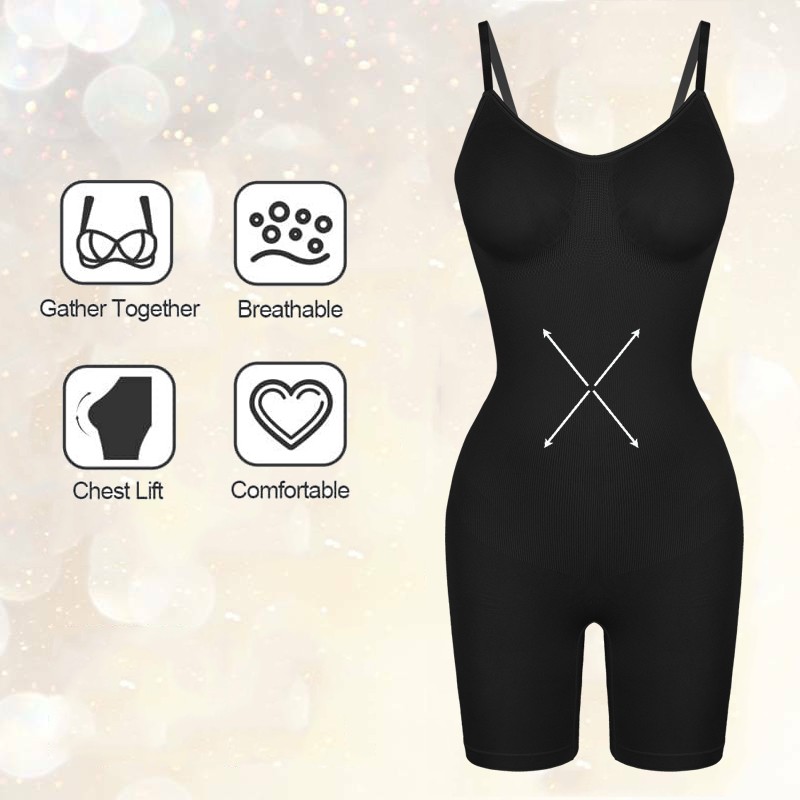 Fajas Colombianas Reductoras Levanta Cola Post Surgery Body Shaper Tummy Control