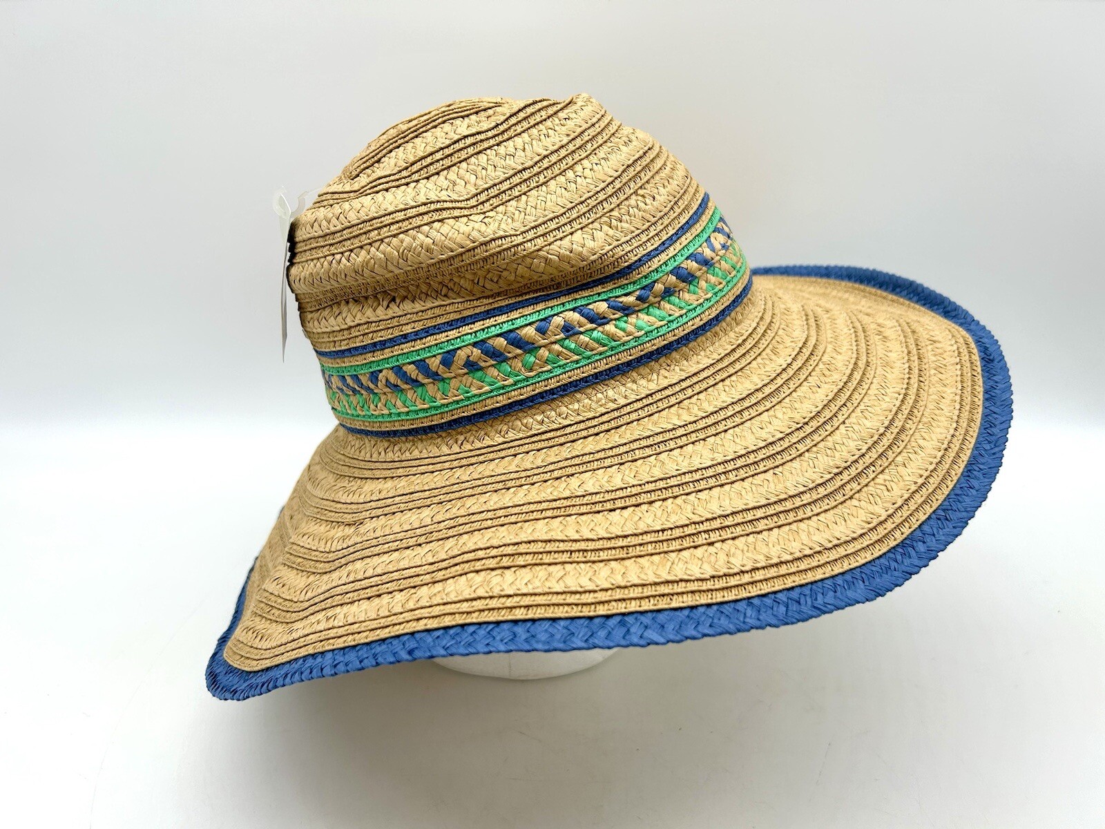 New Pistil Wide Brim Floppy Summer Straw Sun Hat Beach Women’s Unisex OS NWT