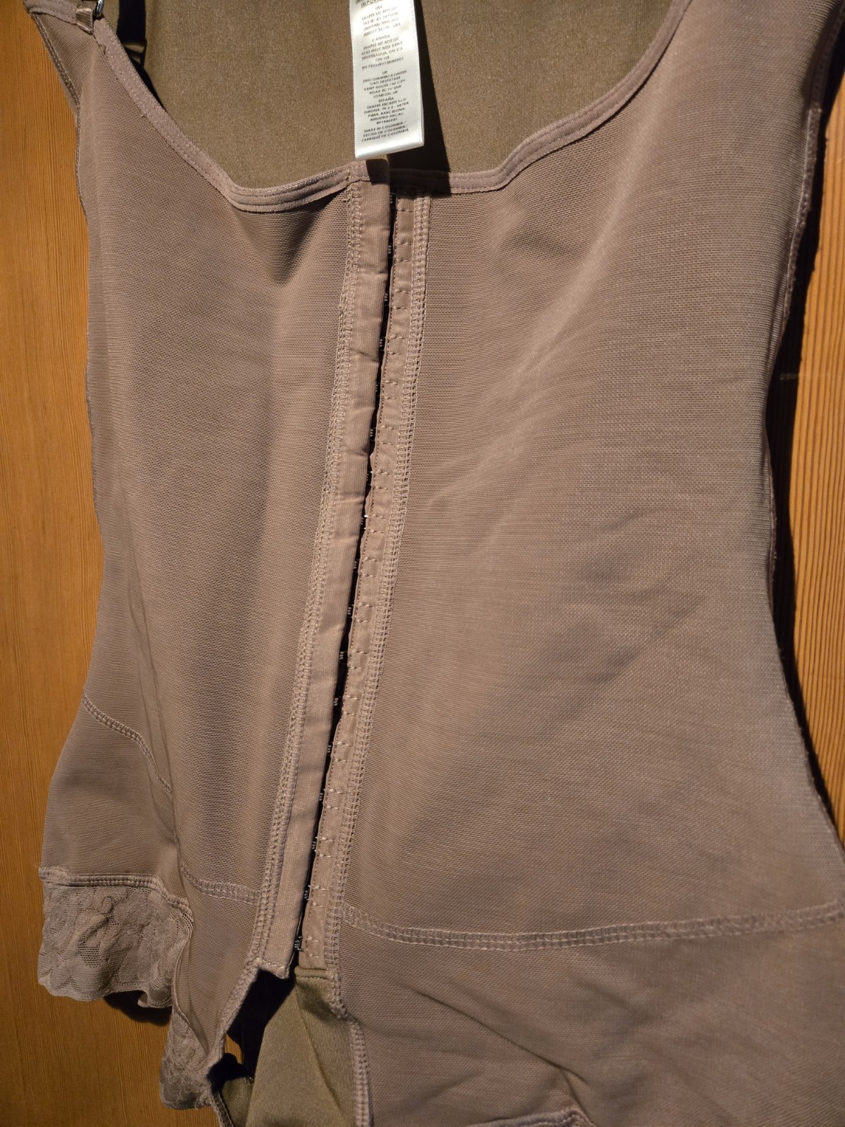 COLOMBIAN BUTT LIFTING MID THIGH SHAPEWEAR TUMMY CONTROL USA SIZE 8 New