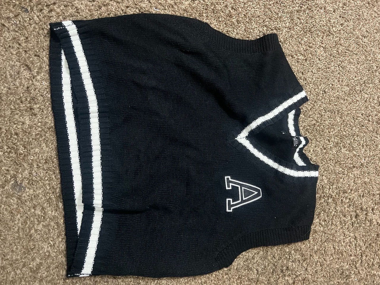 Women’s Navy blue V-neck Sweater Vest