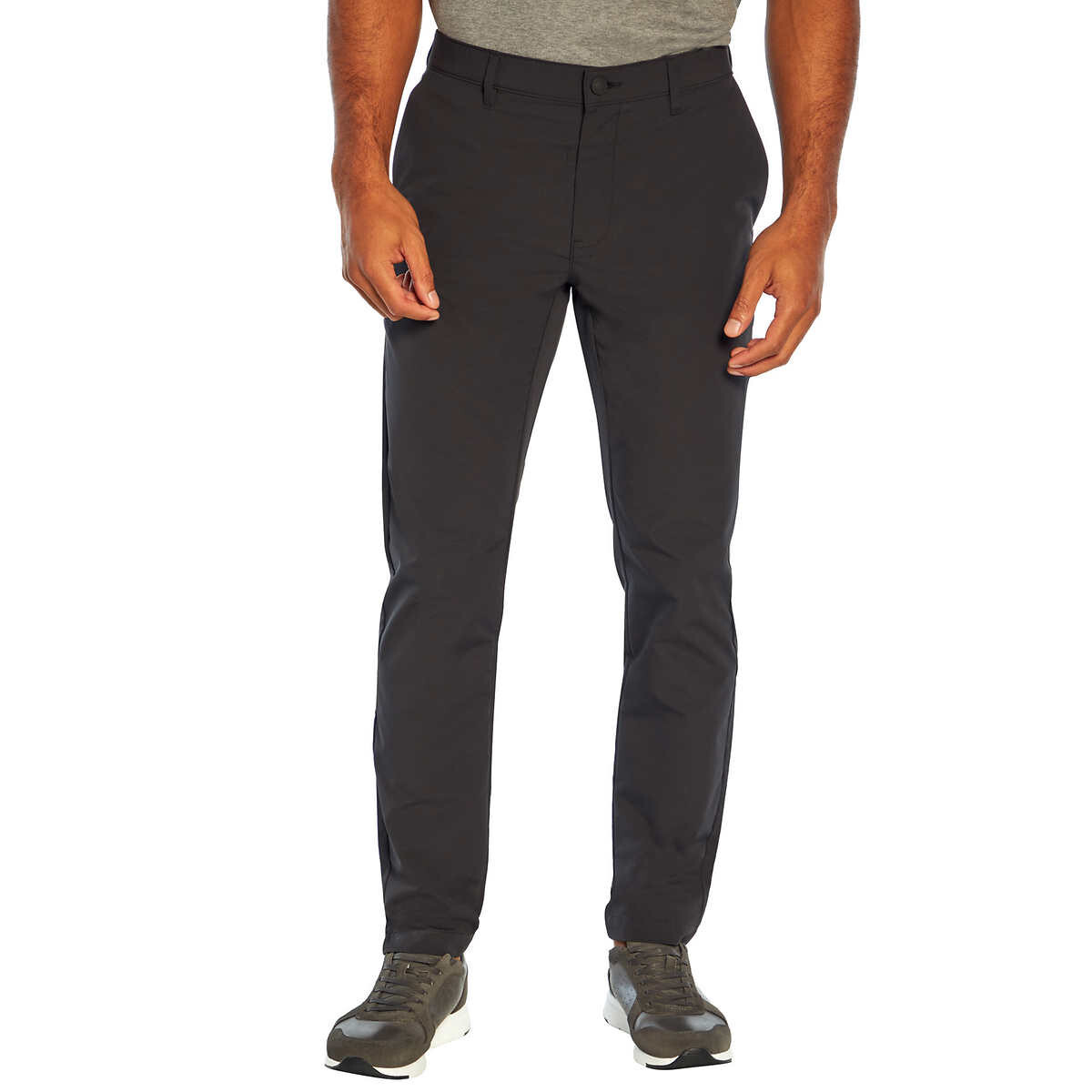 Banana Republic Men’s Flat Front Pant